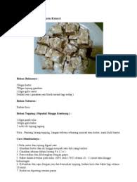 Step by step how to make frambrozen kenari. Resepi Biskut Frambozen Kenari
