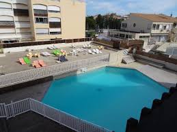 Vue Agreable Sur La Piscine Du 3eme Etage Picture Of Residence Vacanceole Le Saint Clair Cap D Agde Tripadvisor