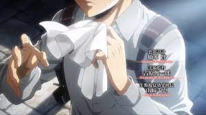 levi s cravat levi ackerman levi attack on titan