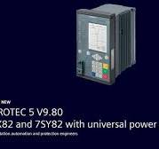 What's New - SIPROTEC 5 V9.80 - 7SX82 and 7SY82 with universal power supply