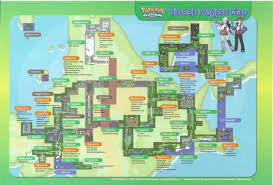 タウンマップ town map) is the first and most basic of the map devices used by players of the pokémon games, and is the navigational item for all generation i games, firered and leafgreen, diamond, pearl, and platinum, all generation v games, and x and y.in these games, it is a key item, but they can also be found in pokémon centers in generations iii and iv, as. Sinnoh Region Map Pokemon Regions Pokemon Platinum Pokemon