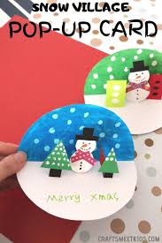 Stunning business christmas cards and corporate holiday cards can be personalized with your company name & logo. Easy Pop Up Christmas Cards Ideas Crafts Meet Kids