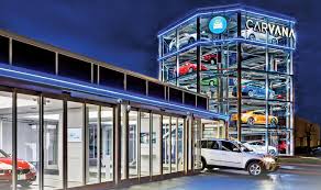 China vending machine sells electric cars. Carvana S Q4 Net Loss Widens To 47 2 Million