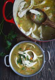 Leftover Turkey Or Chicken Soup Recipe Simply So Healthy