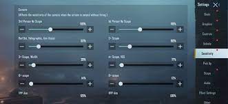 Bgmi Sensitivity Settings Best Camera Ads And Gyroscope Settings For Battlegrounds Mobile India Mysmartprice