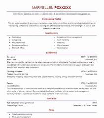 caregiver resume samples free resume