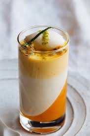 Kalamansi Coconut And Passion Fruit Verrines Passion Fruit Cupcake Recipe Passion Fruit Cake Passionfruit Recipes