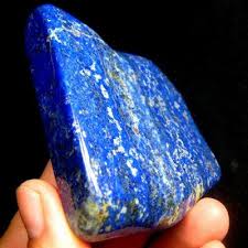 Degerli Taslar Feldspat Grubu Lacivert Tasi Lapis Lazuli Lapis Lazuli Sifali Taslar Mineraller