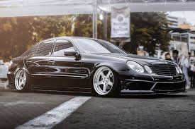 Bagged W211 Benz Mercedes Mercedes Benz