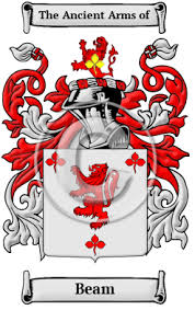 Beam Name Meaning, Family History, Family Crest & Coats of Arms