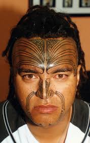 Maori Polynesian Tattoo Moko Maori Tattoo Polynesian Tattoo Maori