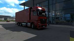 Mercedes Benz New Actros 2019 By Actros 5 Crew V1 5 Ets2 Mods Euro Truck Simulator 2 Mods Ets2mods Lt