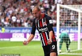 + body measurements & other facts. Tottenham Lining Up Bid For 5 5m Rated Eintracht Frankfurt Striker Bas Dost Daily Mail Online