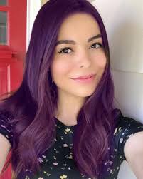 Purple Hair Mirandacosgrove Miranda Cosgrove Purple Hair Miranda