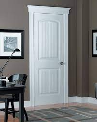 Craftsman Style Home Office Featuring Masonite Select Series Cheyenne Interior Doors Home Door Design Doors Interior Interior Barn Doors