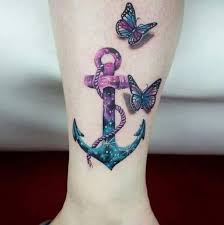 A rose and anchor tattoo design generally symbolizes love, honor, loyalty, and the ultimate sacrifice. Anchor Tattoos Meaning Tattooing