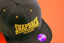 Snapback Cap 3d Mockup Snapback Cap Cap Snapback