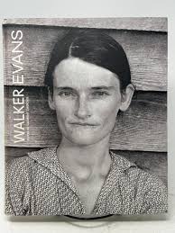 Walker Evans Hardcover Coffee Table Art Book Edited by Clement Cheroux