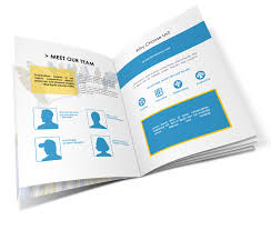 Free mockups and design tools. 12 Pages 8 5x11 Brochure Mockup Cover Actions Premium Mockup Psd Template