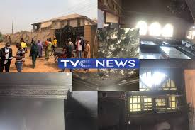 Another source earlier told leadership that igboho had presented a beninese passport to officials at the l'aéroport international bernadin gantin in cotonou to travel to germany when he was identified. Pictures Of Razed Ibadan House Belonging To Sunday Igboho Tvc News