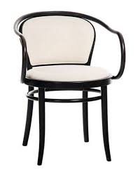 August Thonet No 33 B9 Bentwood Armchair By Ton Available Upholstered Or With Cane Seat And Back Bentwood Chairs Upholstered Chairs Chair
