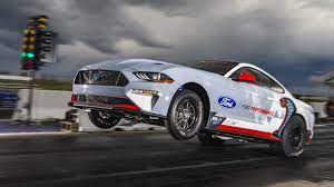 The muscle car niche is shrinking much like any other passenger car segment as the crossover/suv onslaught is simply proving to be unstoppable. Electric Ford Mustang Cobra Jet 1400 Hits Harder Than Expected