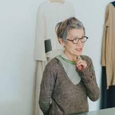おしゃれな人 第1話 モットーは さりげない こと 自分のおしゃれを楽しむ 72歳の女性 mon sakata 店主 坂田敏子さん 北欧 暮らしの道具店 おしゃれ 女性 子ども服