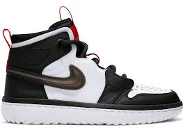 Air Jordan 1 High React Black White Gym Red Jordan 1 High React Black White Gym Red Jordan 1 Jordans Air Jordans