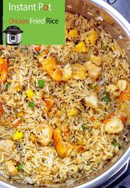 Instant Pot Chicken Fried Rice In 17 Min Video Chefjar