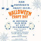 Mrs Popcorn's Craft Club Halloween event image