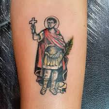 Afinal, ele é conhecido entre os fiéis católicos como o. San Expedito Muchas Gracias Por La Confianza Caraderanatattoo Inked Ink Santo Sanexpedito Sanexpedito Skull Tattoo Tattoos Skull