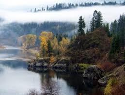 The elevation is 2,800 ft. Coeur D Alene River Visit North Idaho