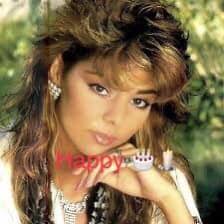 Sandra, once married to Michael Cretu