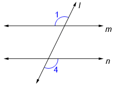 If ∠ahd and ∠jie are 118° and 30° respectively, then what is the measure of angle gib? Alternate Exterior Angles