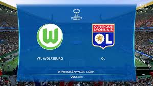 PertandinganSeru Lyon vs Wolfsburg