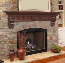 Pearl Mantels Devonshire Shelf Traditional Fireplace Mantel Wood Fireplace Mantel Fireplace Shelves