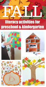 Reading opens up a whole new world for kids, and kindergarten activities for reading are invaluable to their learning and growth. Fall Literacy Activities For Preschool And Kindergarten