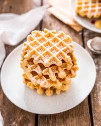 Gaufres Liegeoises Cuisine Moi Un Mouton
