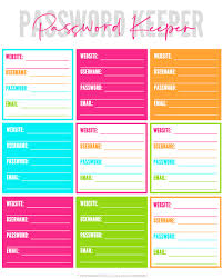 Packed with several security features and a passkey generator, this tool lets you store, protect a. Top Password Keeper Free Printables To Download Instantly Sarah Titus From Homeless To 8 Figures