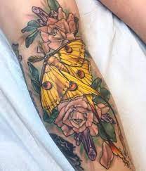 Samantha Smith Tattoos Traditional Moth Tattoo Neo Traditional Tattoo
