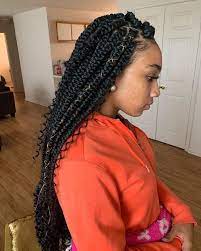 Pinterest 0kaii Braids With Curls Hair Styles Natural Hair Styles