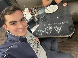 Little Miami Brewing Company was yummy! Great pizzas and salads 😋