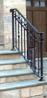 See more ideas about iron stair railing, stair railing, wrought iron stairs. Wrought Iron Exterior Railings Mather Sullivan Architectural Products