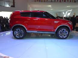 Maruti Xa Alpha Compact Suv Auto Expo 2012 Team Bhp