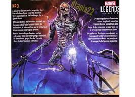 For instance, he once assumed the guise of rudolph hendler, a. Eternals Leaks Include Kro And Global Threat Marvel Legends Action Figures Marvel Cinematic Universe Marvel Cinematic