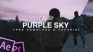 I usually like to edit clip by clip to account for light/color inconsistencies. Aesthetic Purple Sky Luts Free Download Tutorial Youtube