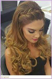 Long Hair Models Braided Hairstyle And Beautiful Make Up Hairstyle Hair Models Ha Braided Hairstyles For Wedding Plaits Hairstyles Long Hair Models
