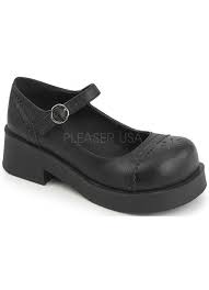 Birkenstock туфли mary ring narrow, для узкой стопы. Crux Black Mary Jane By Demonia Gothic Boots Shoes