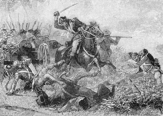 168 years ago, on the 5th January 1858, D Battery fought in the Battle of Secundra Gunge, near Allahabad during the Indian Mutiny. This engagement saw D Battery Royal Horse Artillery (then