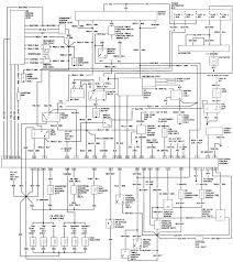 Ford truck 1964 b f and t series alternator and starter schematic. Bronco Ii Wiring Diagrams Bronco Corral